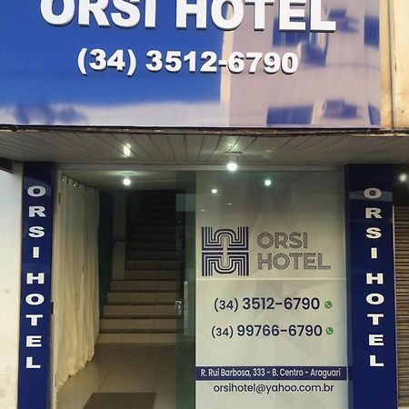 Orsi Hotel اراغواري المظهر الخارجي الصورة