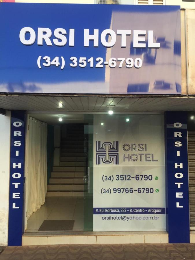 Orsi Hotel اراغواري المظهر الخارجي الصورة